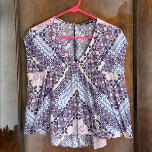 Express open back top